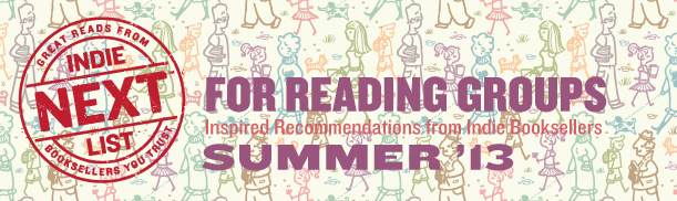 Reading Group Indie Next List