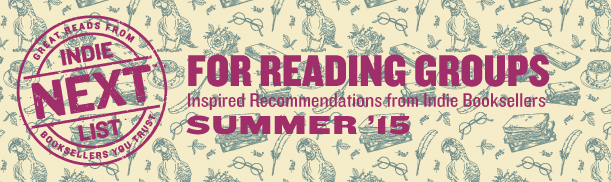 Reading Group Indie Next List