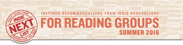 Reading Group Indie Next List
