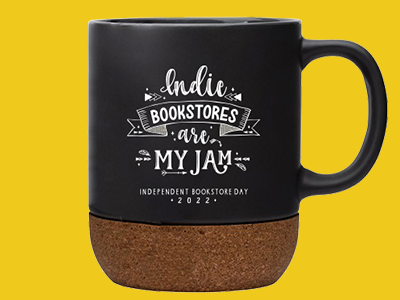 Indie Bookstores Are My Jam mug