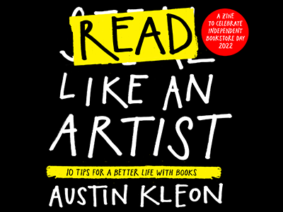 Read Like An Artist zine