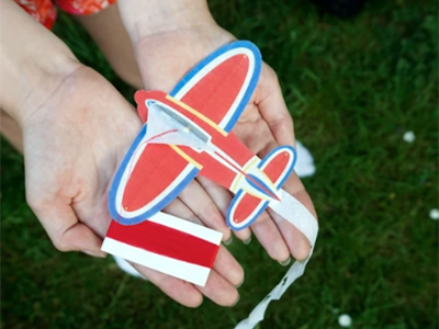 Worlds Smallest Airplane Kite