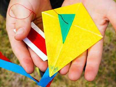 Worlds Smallest Diamond Kite