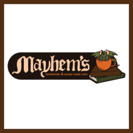 Mayhem's Bookstore & Board Game Cafe