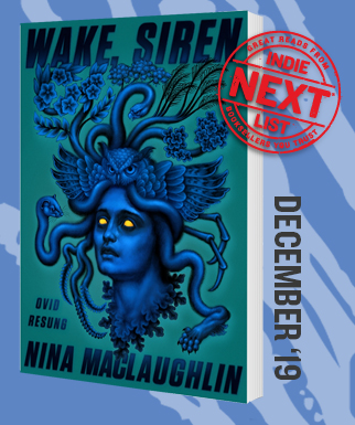 Wake, Siren: Ovid Resung by Nina MacLaughlin