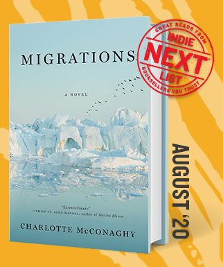Migrations by Charlotte McConaghy Migrations by Charlotte McConaghy