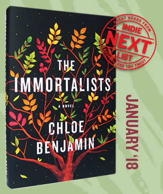 The Immortalists by Chloe Benjamin