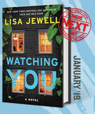 Watching You: A Novel by Lisa Jewell
