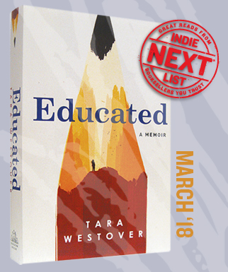 Educated: A Memoir by Tara Westover