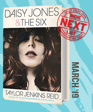 Daisy Jones & the Six: A Novel by Taylor Jenkins Reid