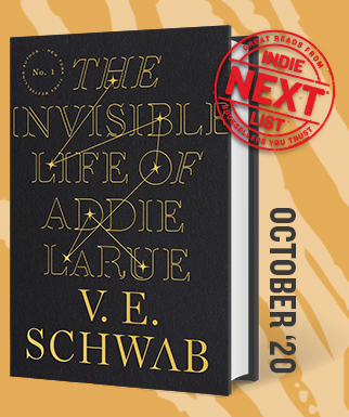 The Invisible Life of Addie LaRue: A Novel by V.E. Schwab