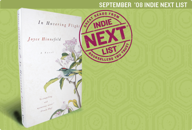 September 2008 Indie Next List Header Image