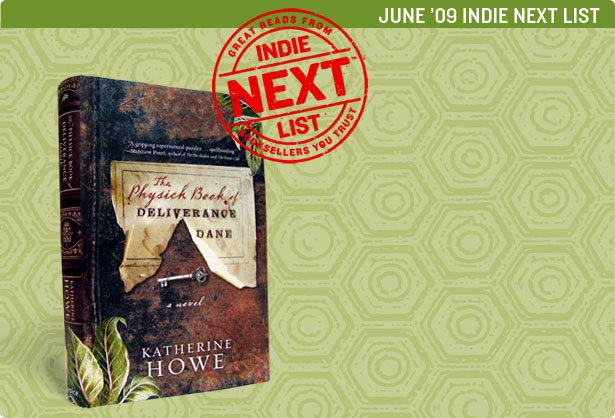 June 2009 Indie Next List Header Image