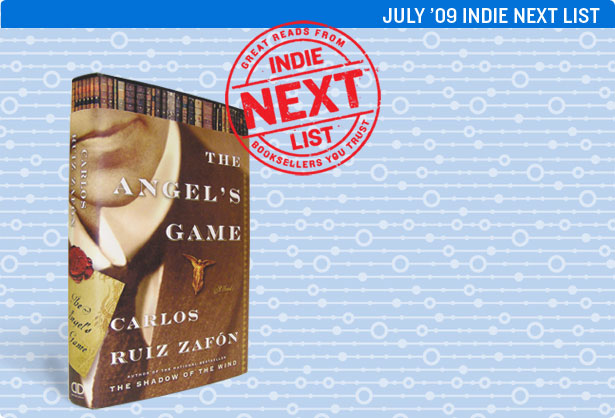 July 2009 Indie Next List Header Image