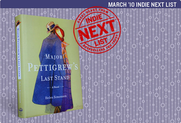 March 2010 Indie Next List Header Image