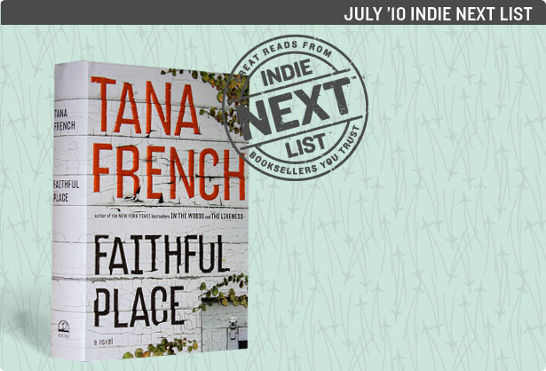 July 2010 Indie Next List Header Image