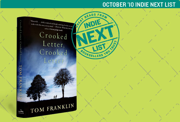 October 2010 Indie Next List Header Image