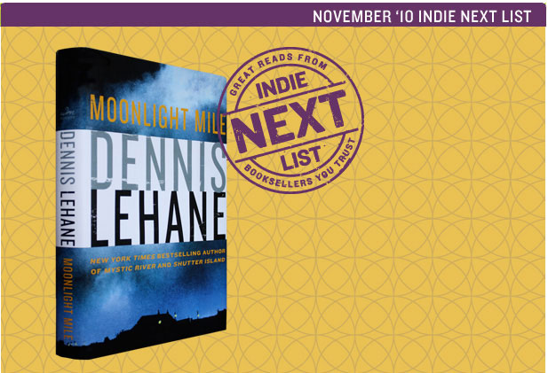 November 2010 Indie Next List Header Image