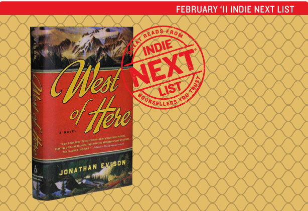 February 2011 Indie Next List Header Image