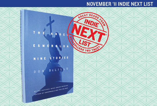 November 2011 Indie Next List Header Image