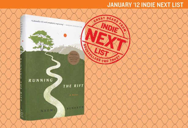 January 2012 Indie Next List Header Image