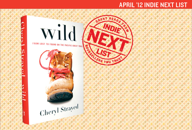 April 2012 Indie Next List Header Image