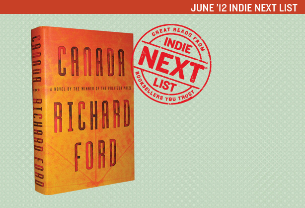 June 2012 Indie Next List Header Image