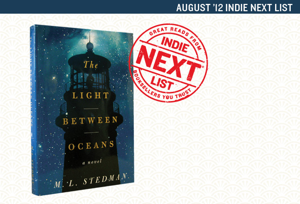 August 2012 Indie Next List Header Image