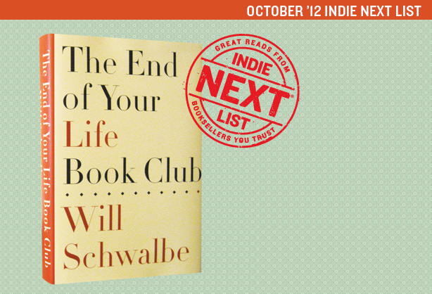 October 2012 Indie Next List Header Image