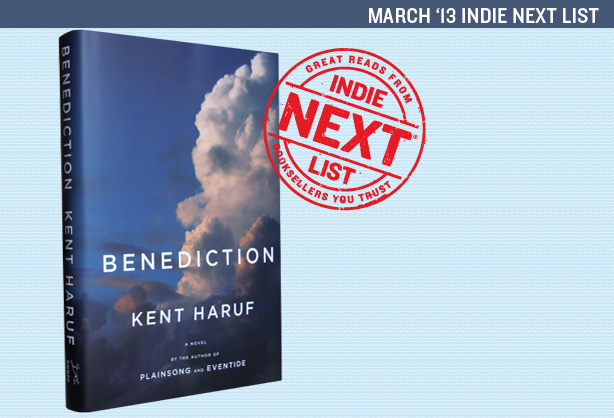 March 2013 Indie Next List Header Image