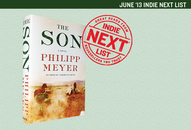 June 2013 Indie Next List Header Image