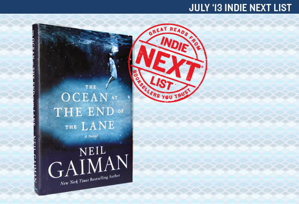 July 2013 Indie Next List Header Image