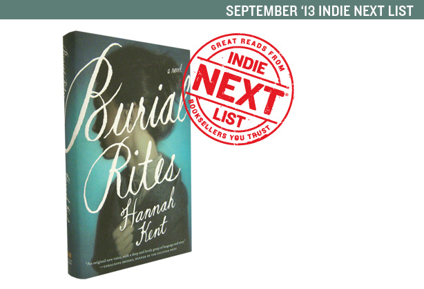 September 2013 Indie Next List Header Image