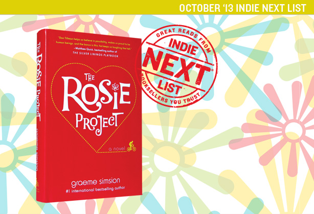 October 2013 Indie Next List Header Image