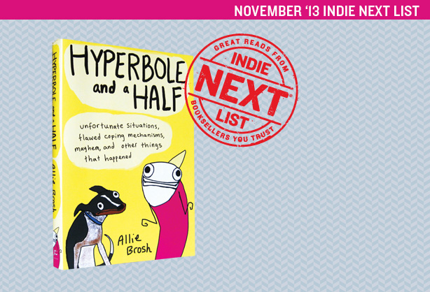 November 2013 Indie Next List Header Image