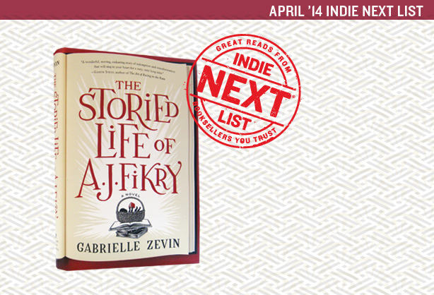 April 2014 Indie Next List Header Image