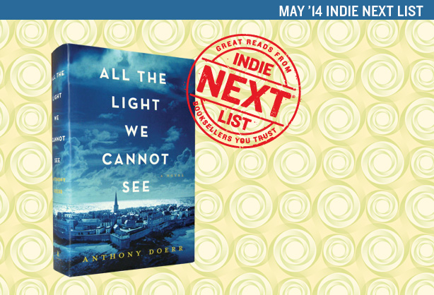 May 2014 Indie Next List Header Image