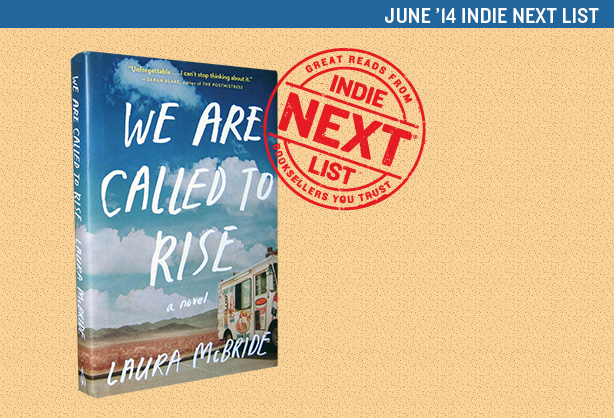 June 2014 Indie Next List Header Image