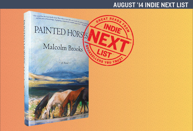 August 2014 Indie Next List Header Image