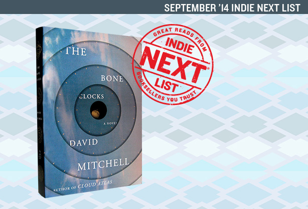 September 2014 Indie Next List Header Image