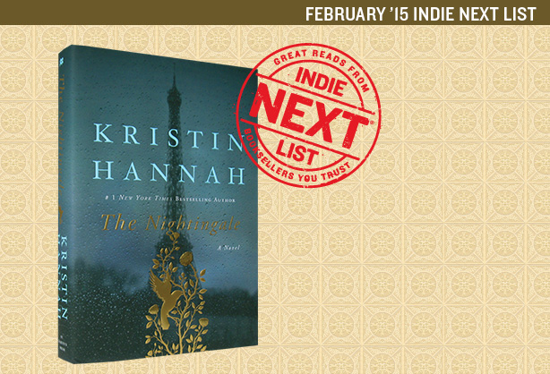 February 2015 Indie Next List Header Image