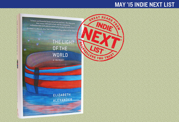 May 2015 Indie Next List Header Image