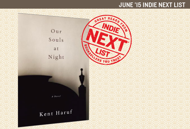 June 2015 Indie Next List Header Image