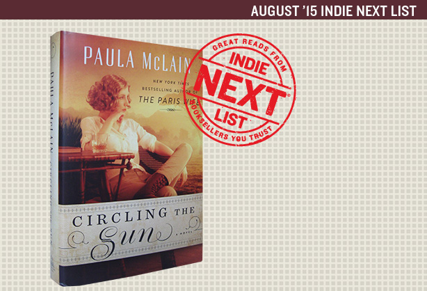 August 2015 Indie Next List Header Image