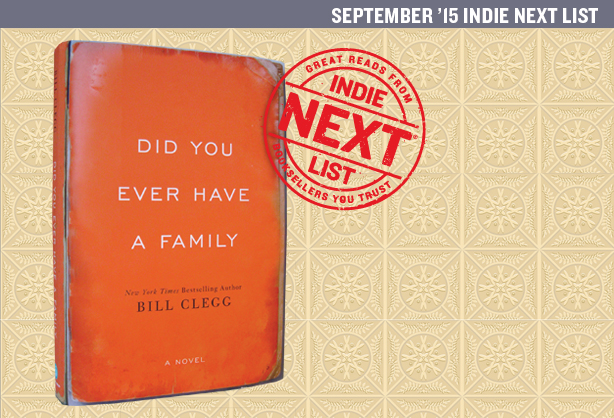 September 2015 Indie Next List Header Image