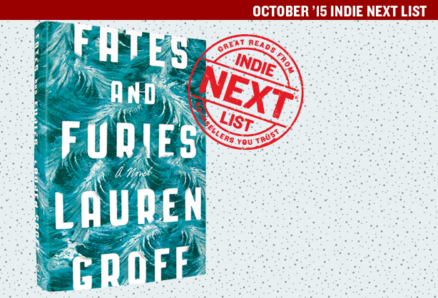 October 2015 Indie Next List Header Image