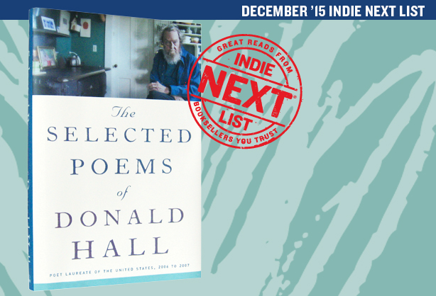 December 2015 Indie Next List Header Image