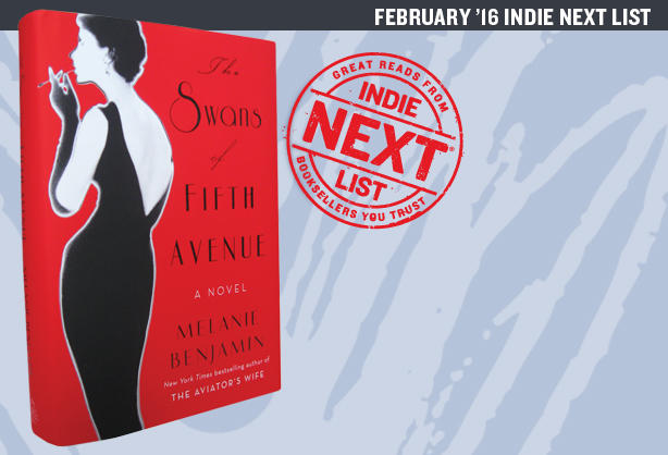 February 2016 Indie Next List Header Image