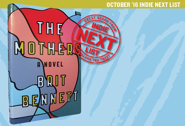 October 2016 Indie Next List Header Image