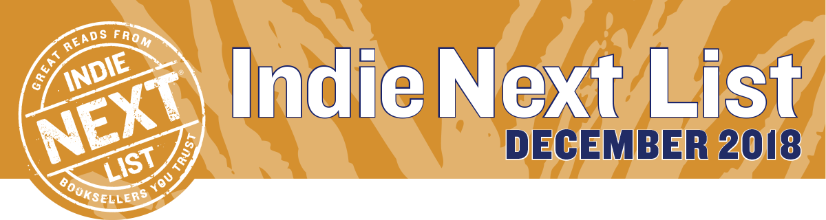 December 2018 Indie Next List Header Image